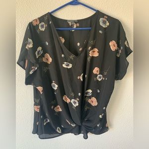 West Kei knotted top, size L